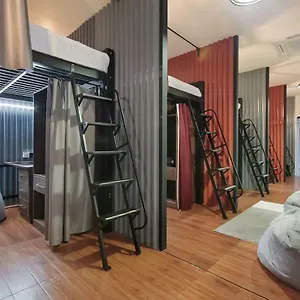 Hotel Cápsula Hipstercity, Singapura