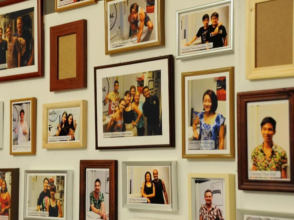 Royal Hostel Singapura
