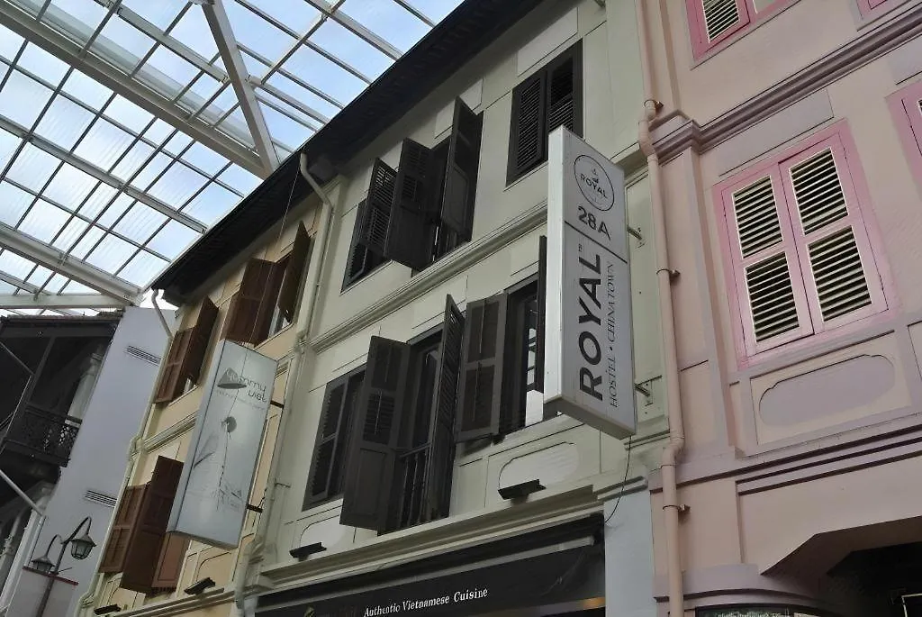 Royal Hostel Singapura